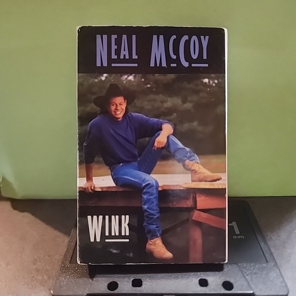 Wink [Single] by Neal McCoy (Cassette, Apr-1994, Atlantic (Label))